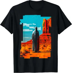 Abstract Colorful Nature Men Graphic Artwork T-Shirt