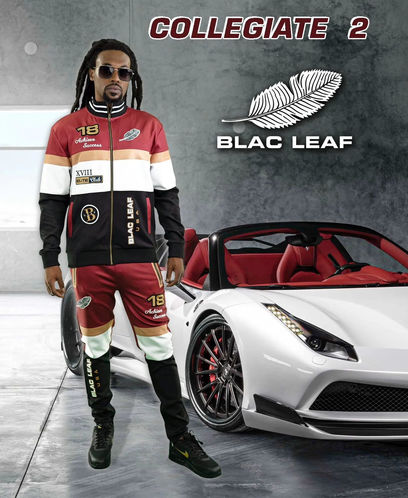 Achieve Success Large Track Pants