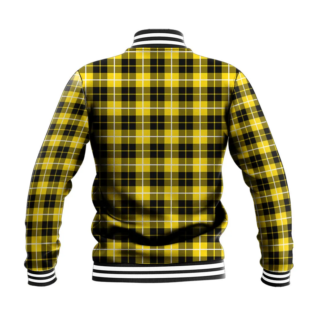 Barclay Dress Modern Tartan Baseball Jacket