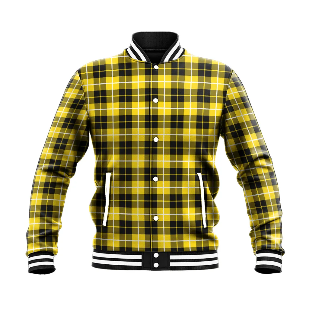 Barclay Dress Modern Tartan Baseball Jacket