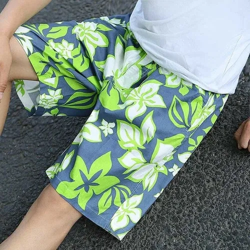Big Size Men 5XL 6XL Men Shorts Loose Summer Casual Shorts Men Floral