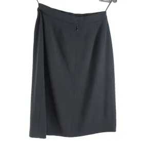 CHANEL skirt P11160V06456 Wool, Silk black 94305 Women 38 Used