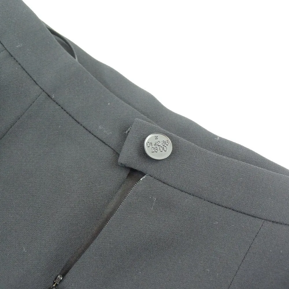 CHANEL skirt P11160V06456 Wool, Silk black 94305 Women 38 Used