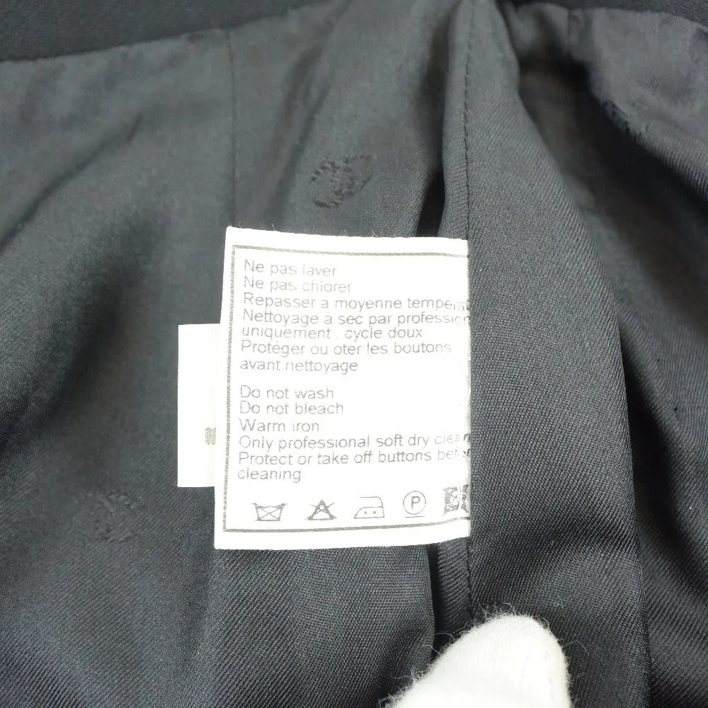 CHANEL skirt P11160V06456 Wool, Silk black 94305 Women 38 Used