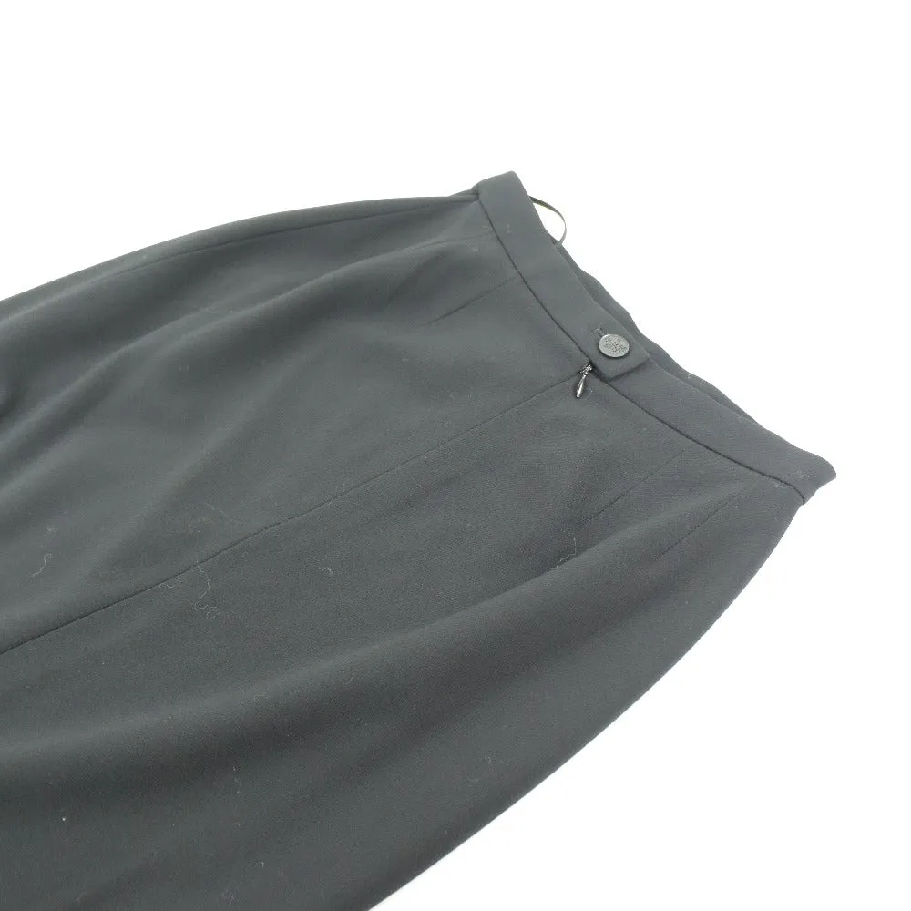 CHANEL skirt P11160V06456 Wool, Silk black 94305 Women 38 Used