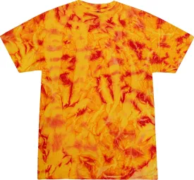 Colortone Tie Dye T-Shirts for Men and Women - Unisex Short Sleeve Tie-Dye T Shirts for Adults