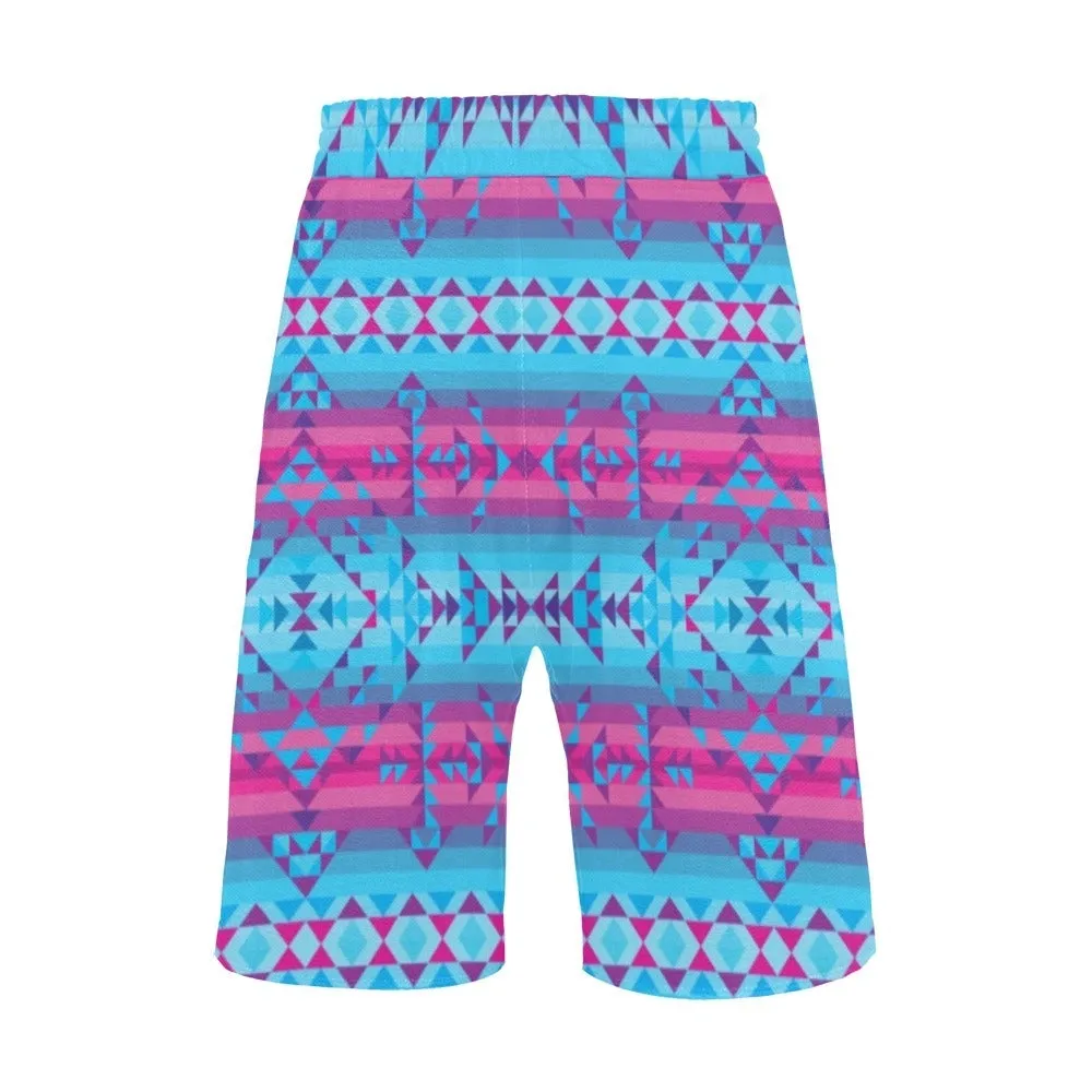 Cool Frost Men's Casual Shorts