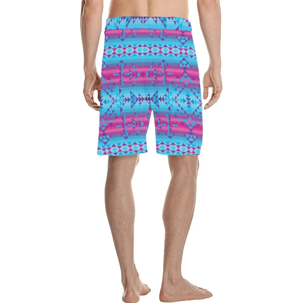 Cool Frost Men's Casual Shorts