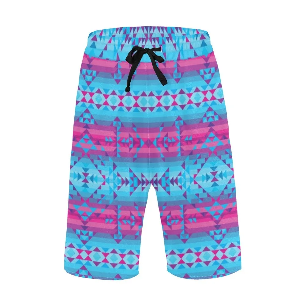 Cool Frost Men's Casual Shorts