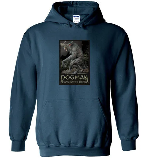 Dogman Encounters Legends Collection Hooded Sweatshirt (design 2)