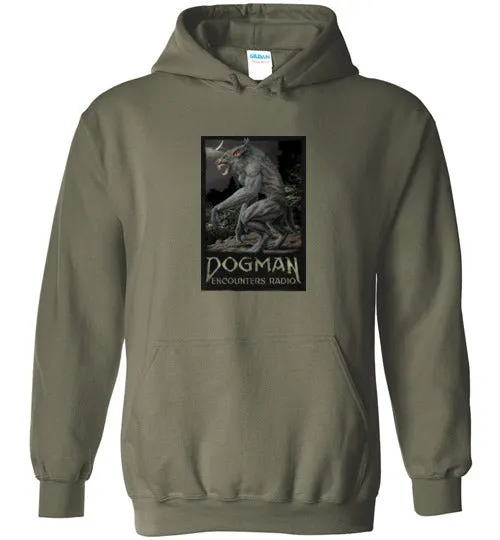 Dogman Encounters Legends Collection Hooded Sweatshirt (design 2)