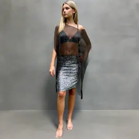 Elila Patricia Full Sequin Skirt