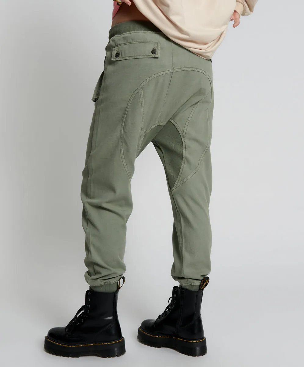 FADED KHAKI CADET PANTS