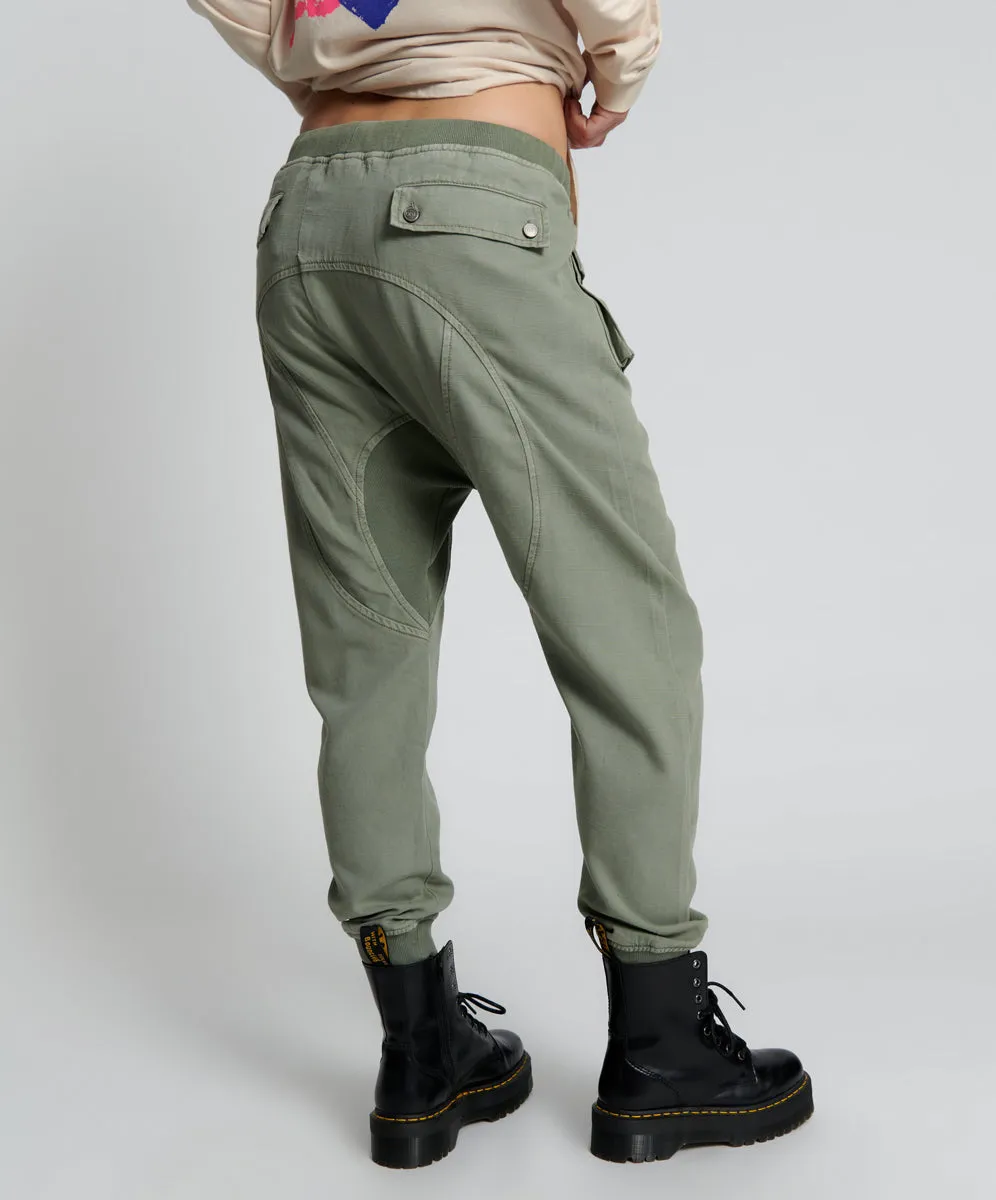 FADED KHAKI CADET PANTS