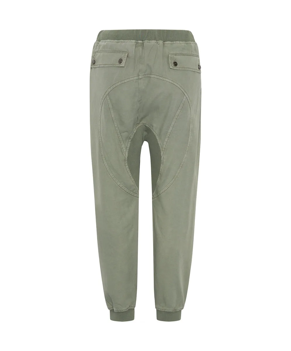 FADED KHAKI CADET PANTS