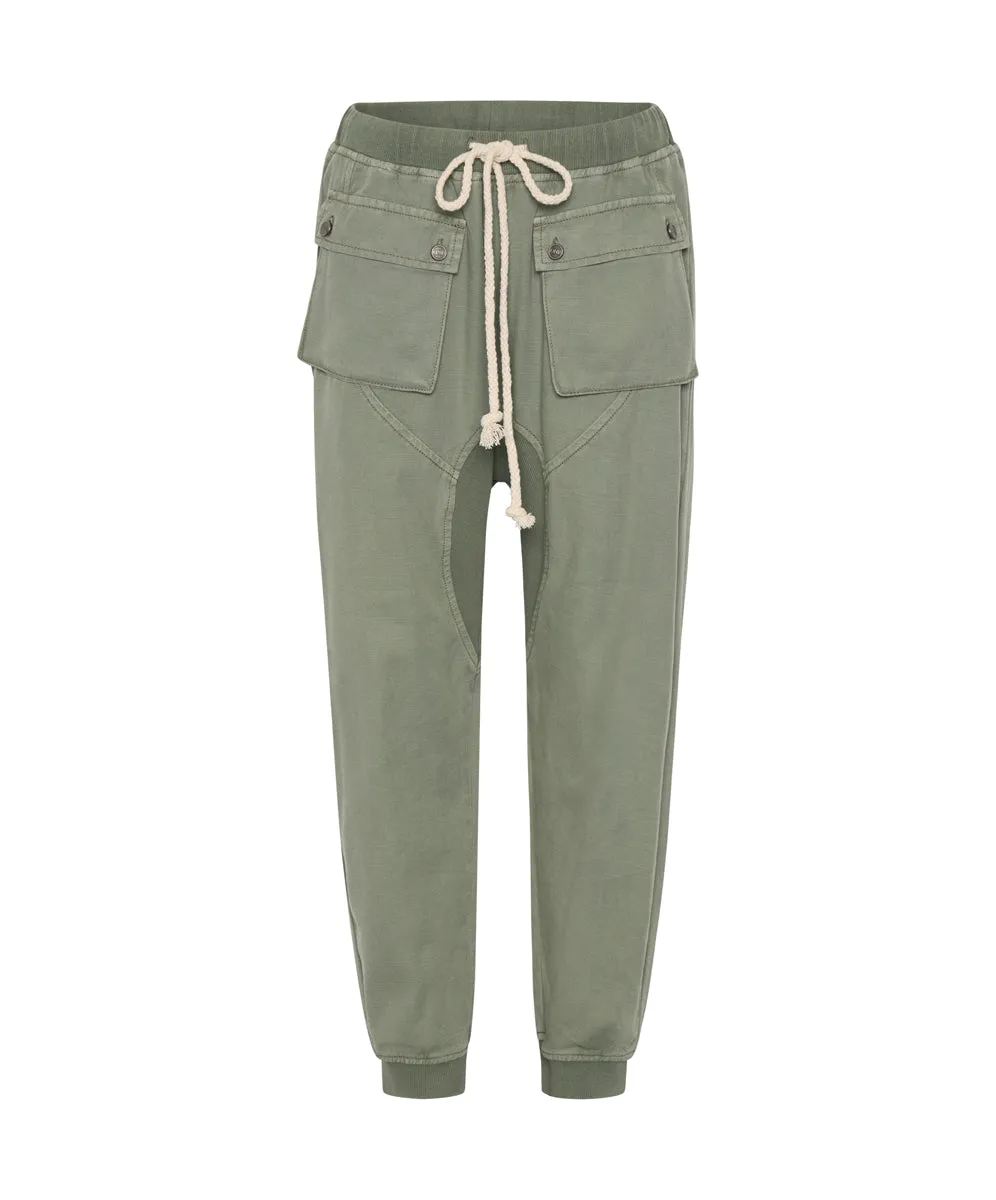 FADED KHAKI CADET PANTS