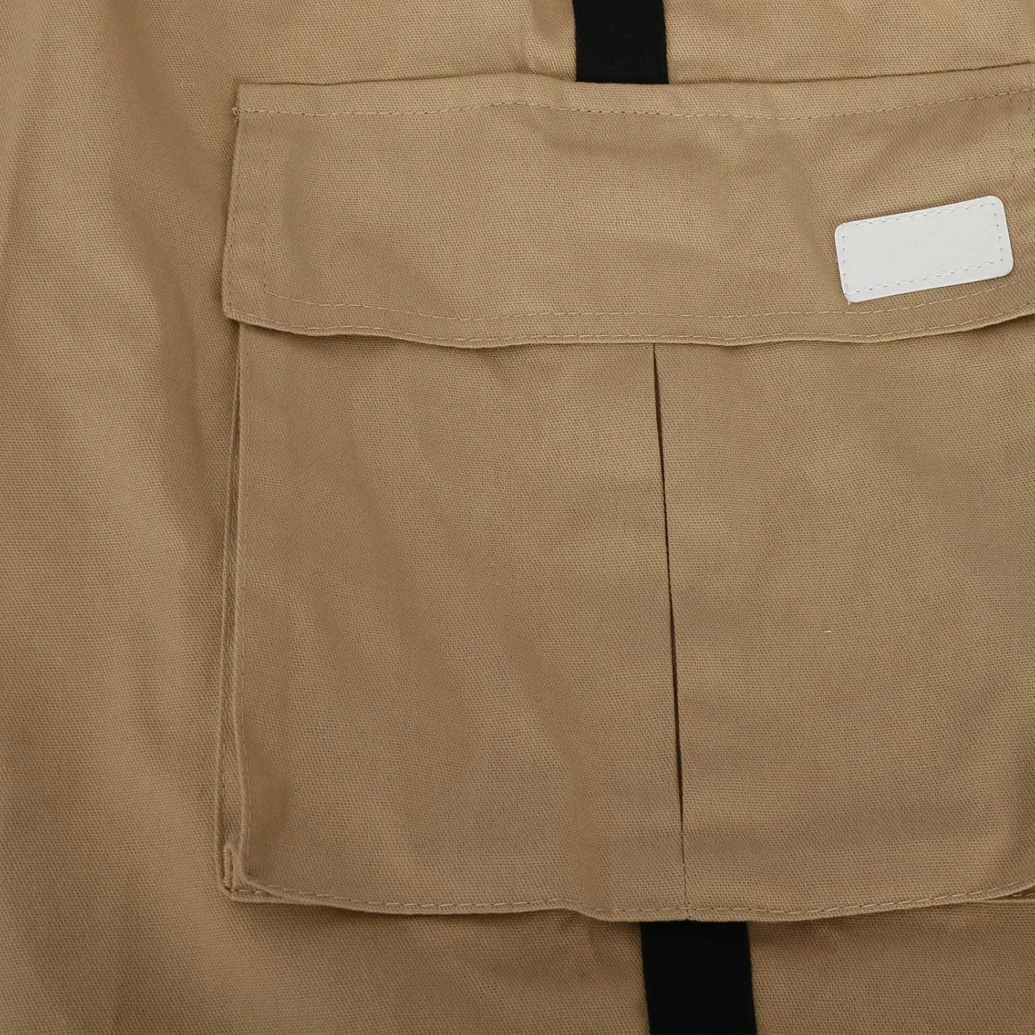 Finelylove Mens Cargo Pants Straight Fit Cargo Pants Elastic Waist Casual Sweatpants Trousers with Drawstring Ankle