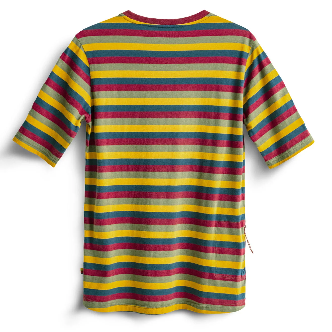 Fjallraven x Specialized Womens Cotton Striped T-shirt Flag Stripe