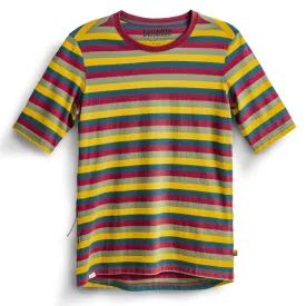 Fjallraven x Specialized Womens Cotton Striped T-shirt Flag Stripe