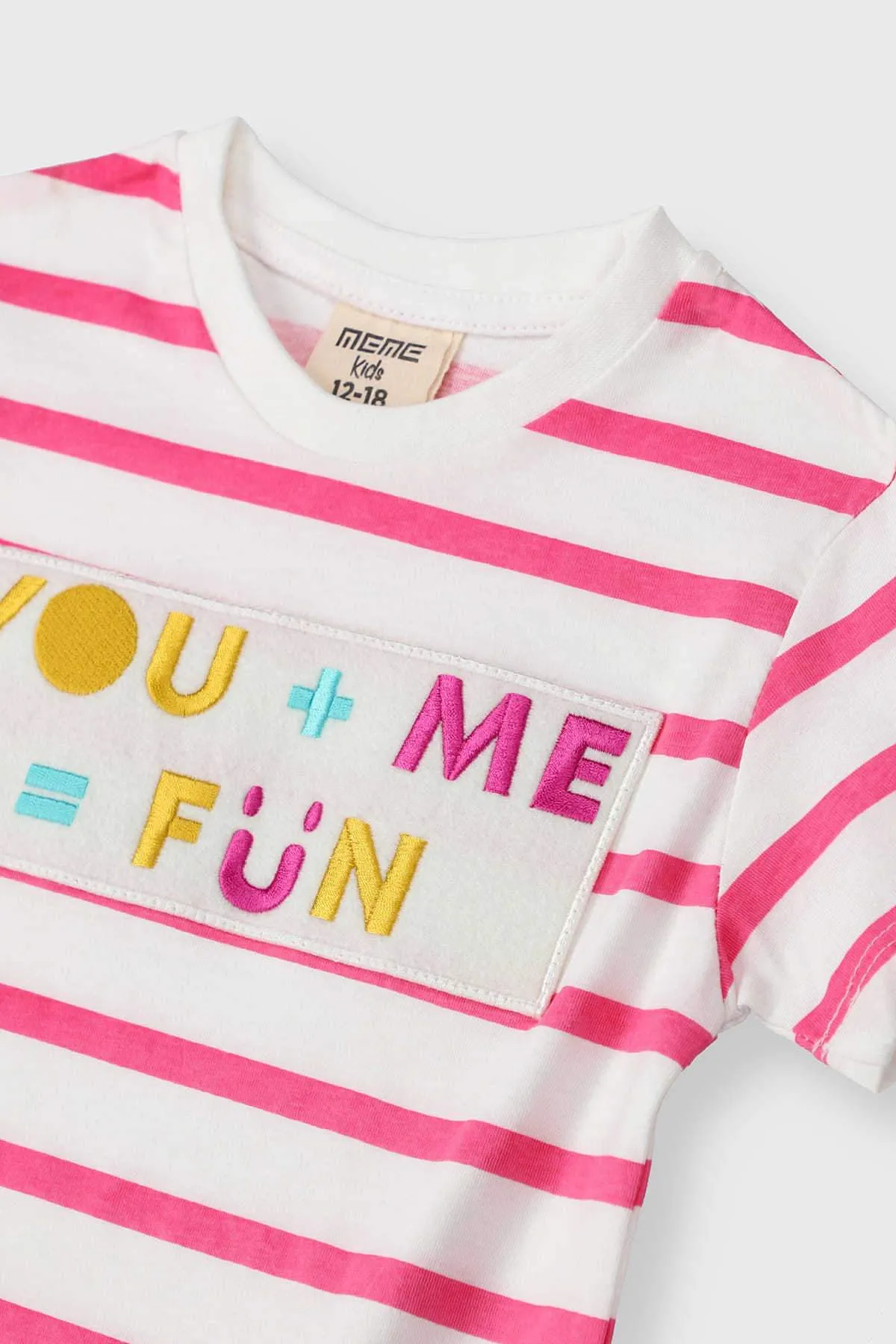 Fun T-Shirt For Baby Boy - White
