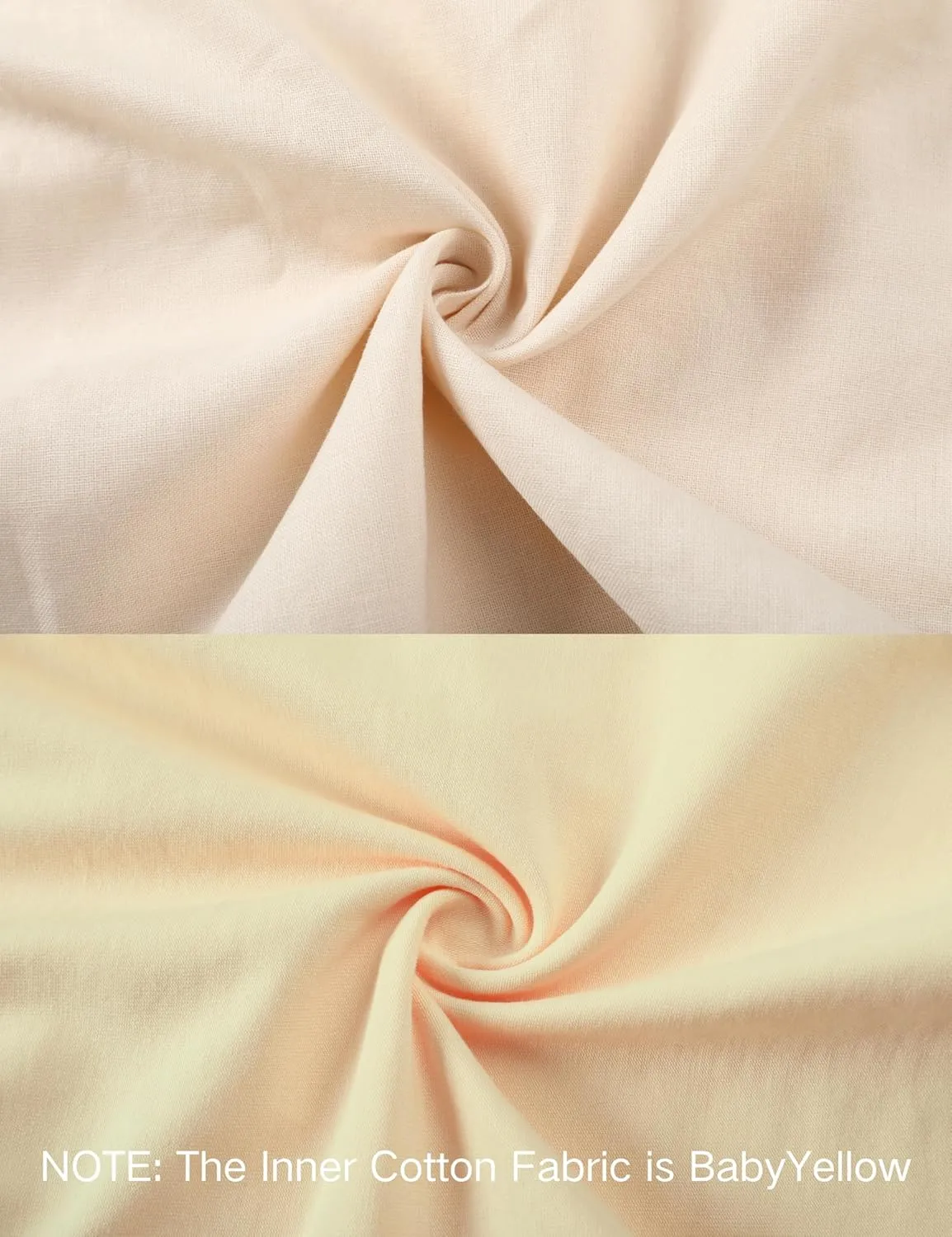 Gozoloma Womens Cotton Linen Skorts Casual Cute A-Line Mini Skirts with Ruffle Inner Waistband