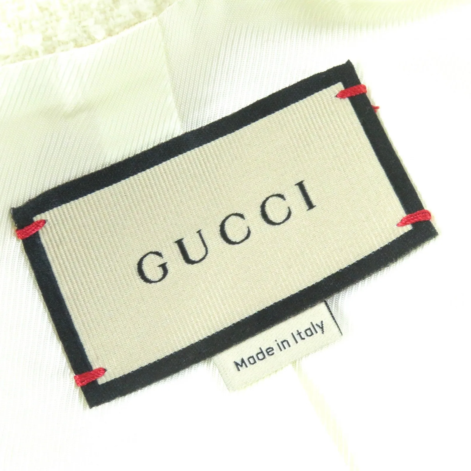 GUCCI coat 643296 wool Ivory 42