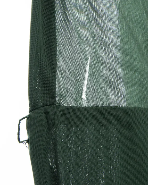 Gucci Green Jersey Wrap Dress with Open Back - 2