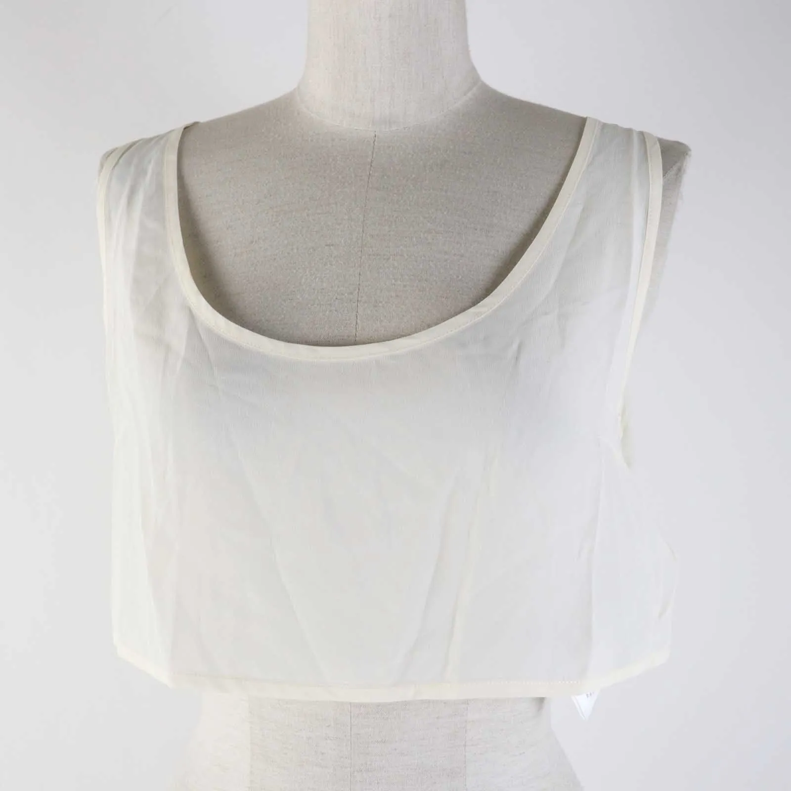 GUCCI knit 713023 mohair white XS