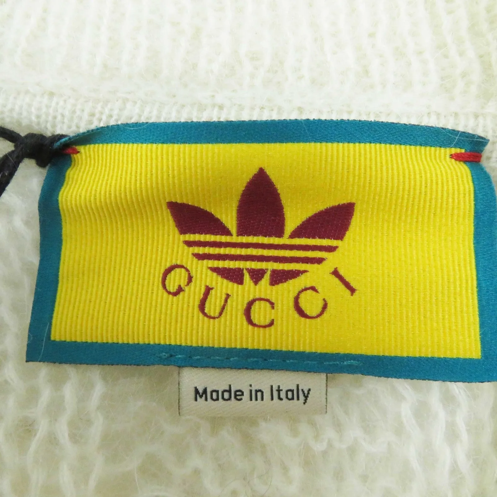 GUCCI knit 713023 mohair white XS
