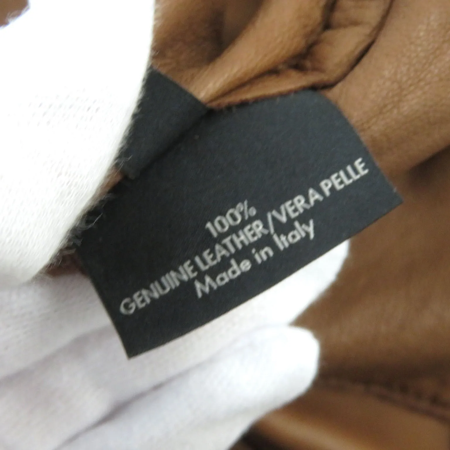 GUCCI leather jacket Main: Suede Brown mens 50 Used