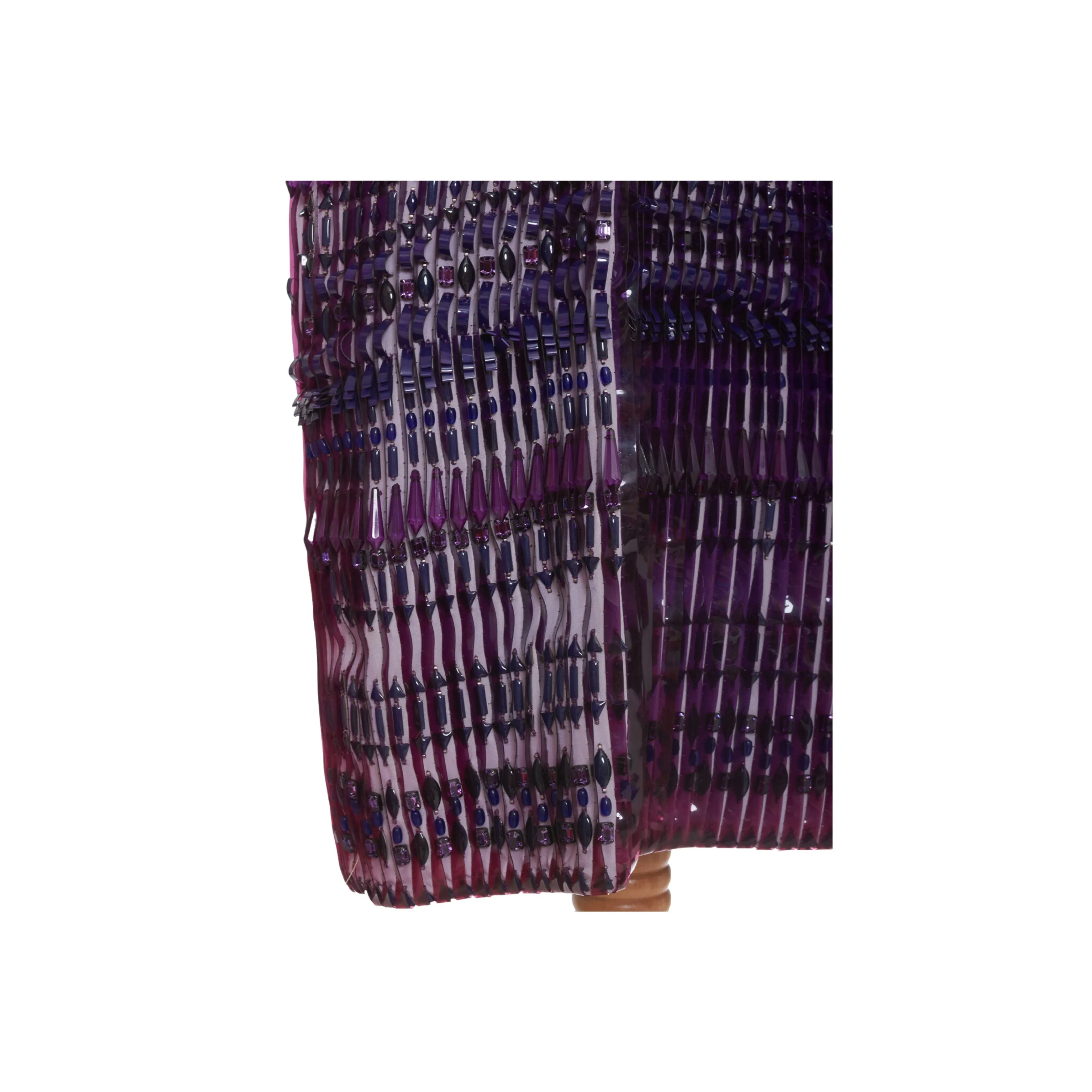 Gucci Plexiglass Bead Dress