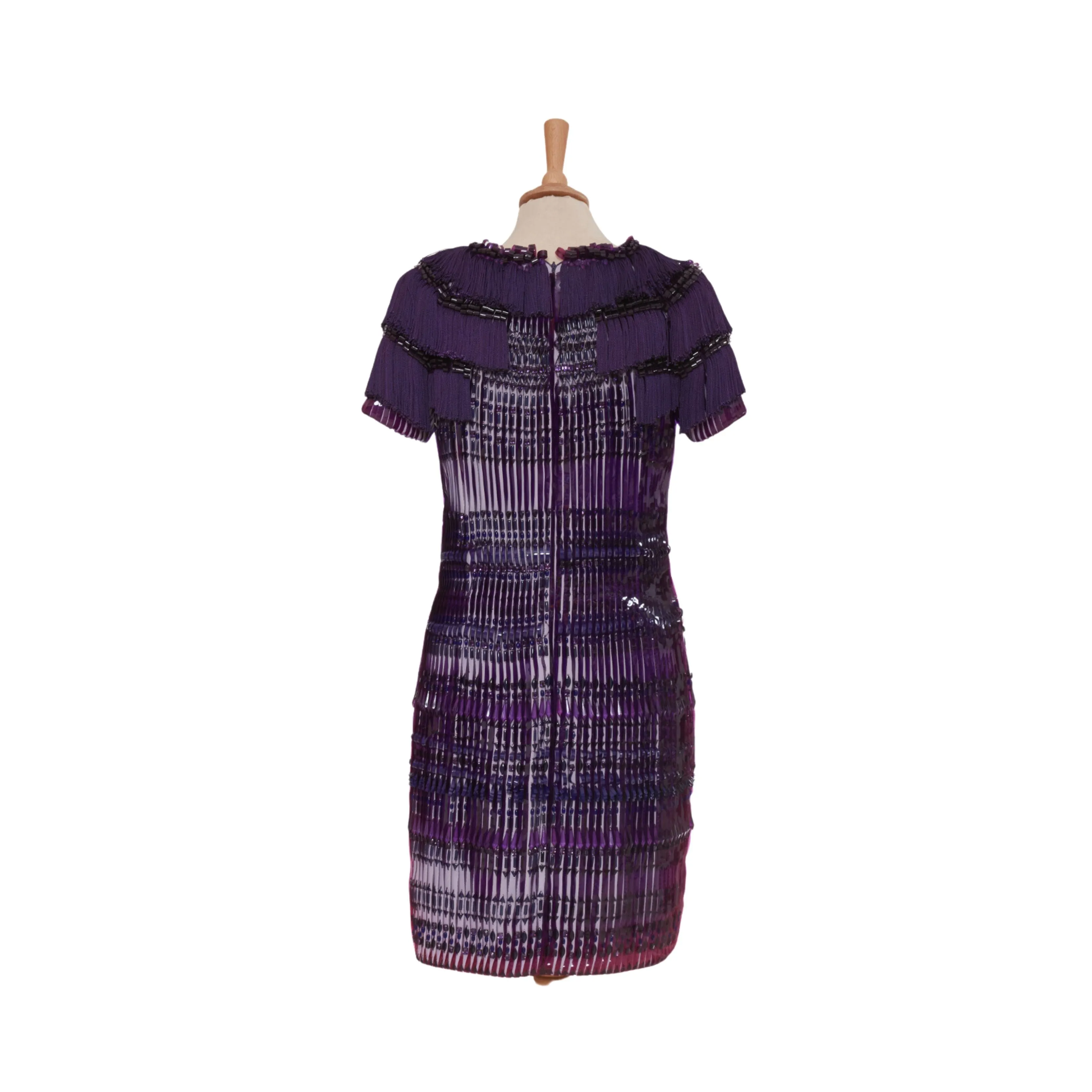 Gucci Plexiglass Bead Dress
