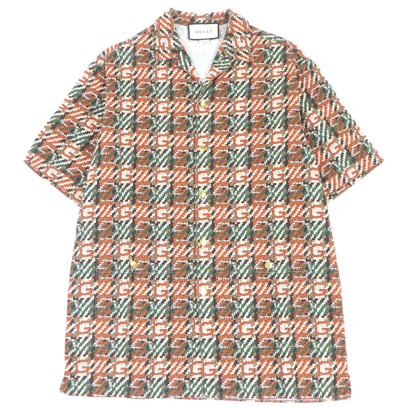 GUCCI setup 623168/623159 cotton multicolor 46