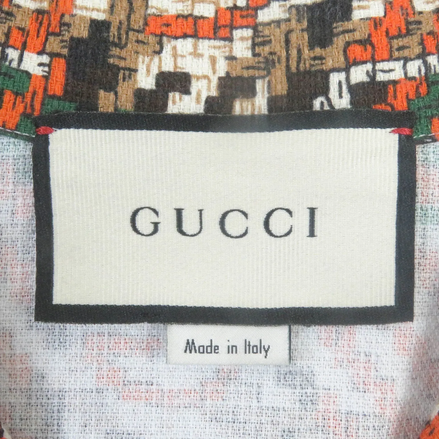 GUCCI setup 623168/623159 cotton multicolor 46