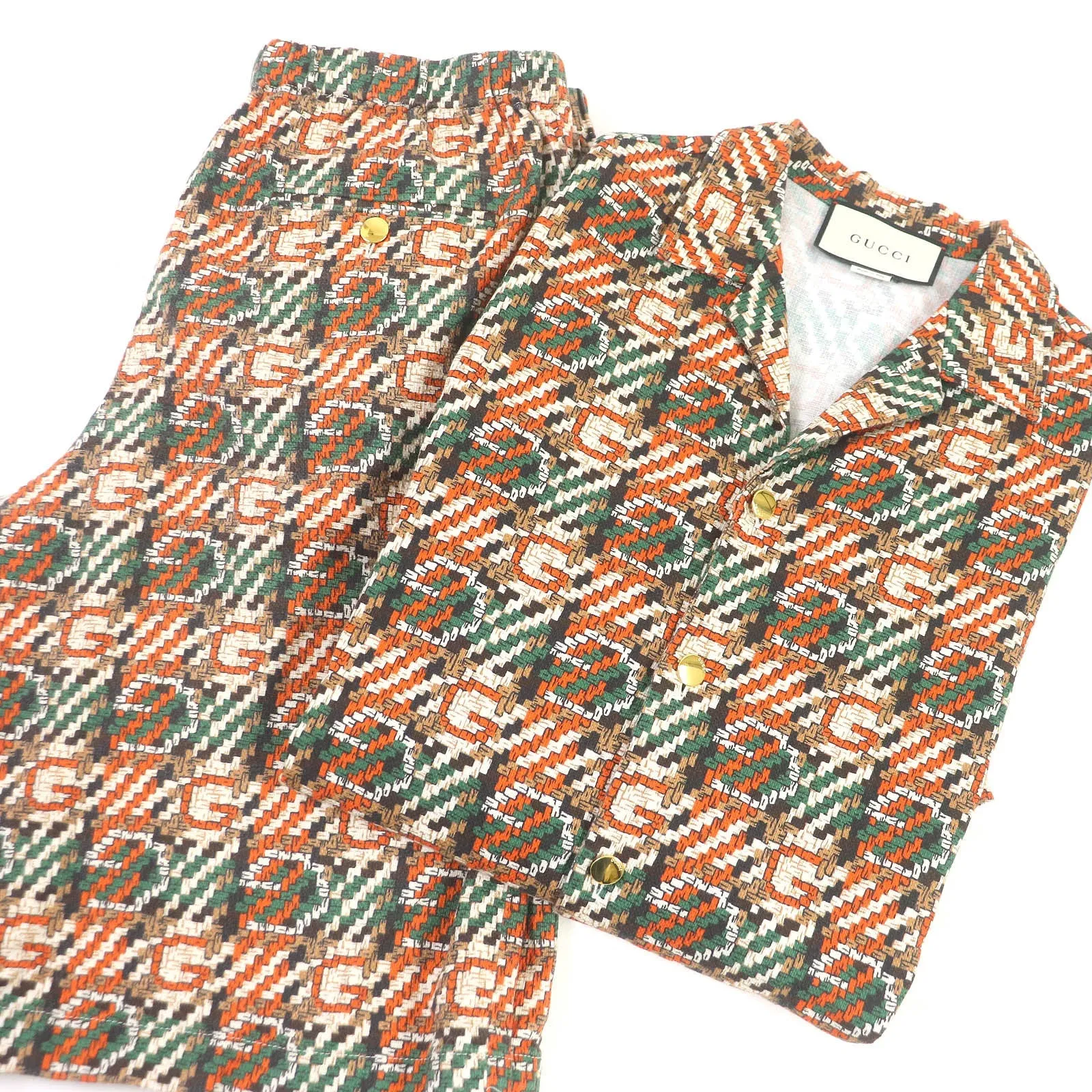 GUCCI setup 623168/623159 cotton multicolor 46
