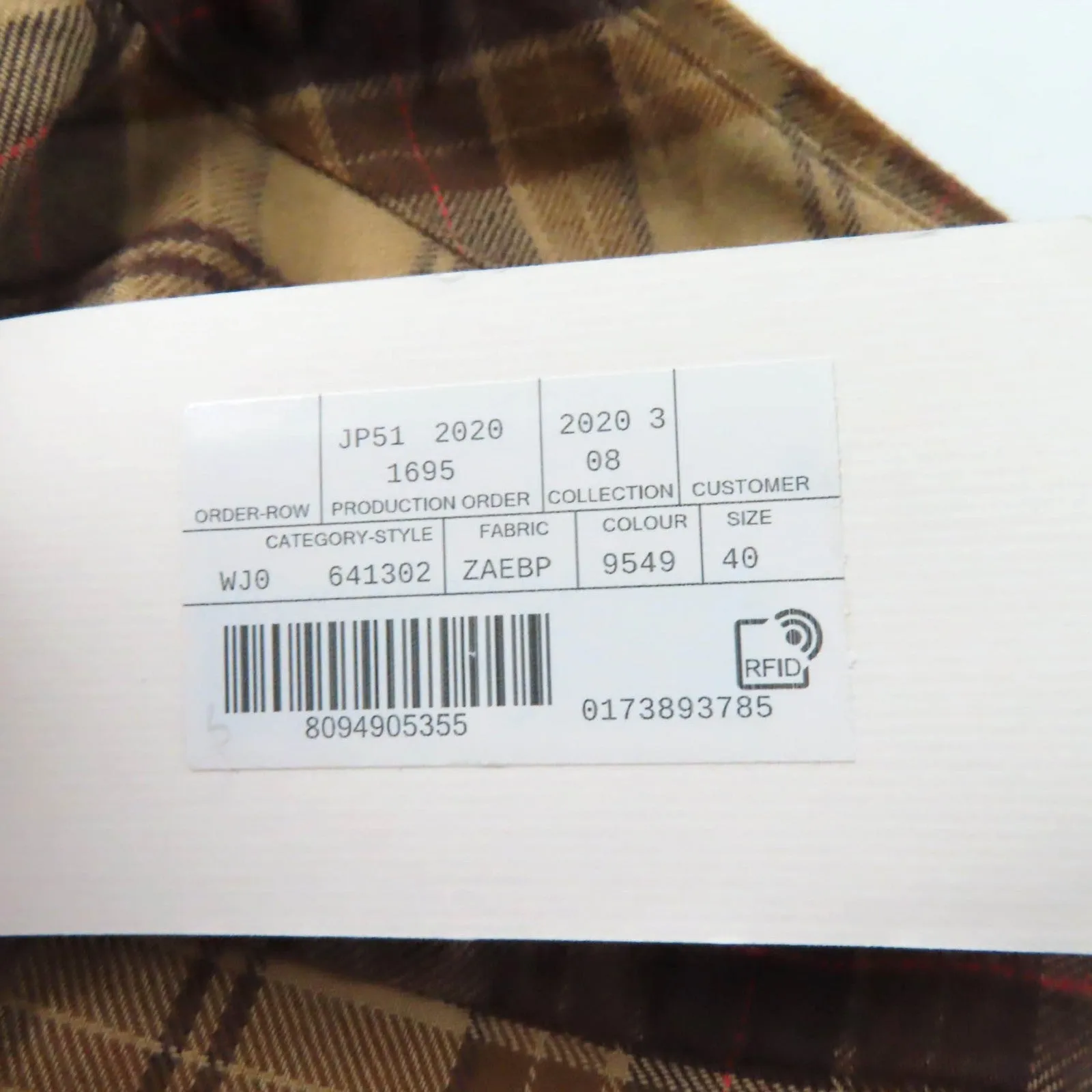 GUCCI Short sleeve shirt 641302 cotton Brown 40