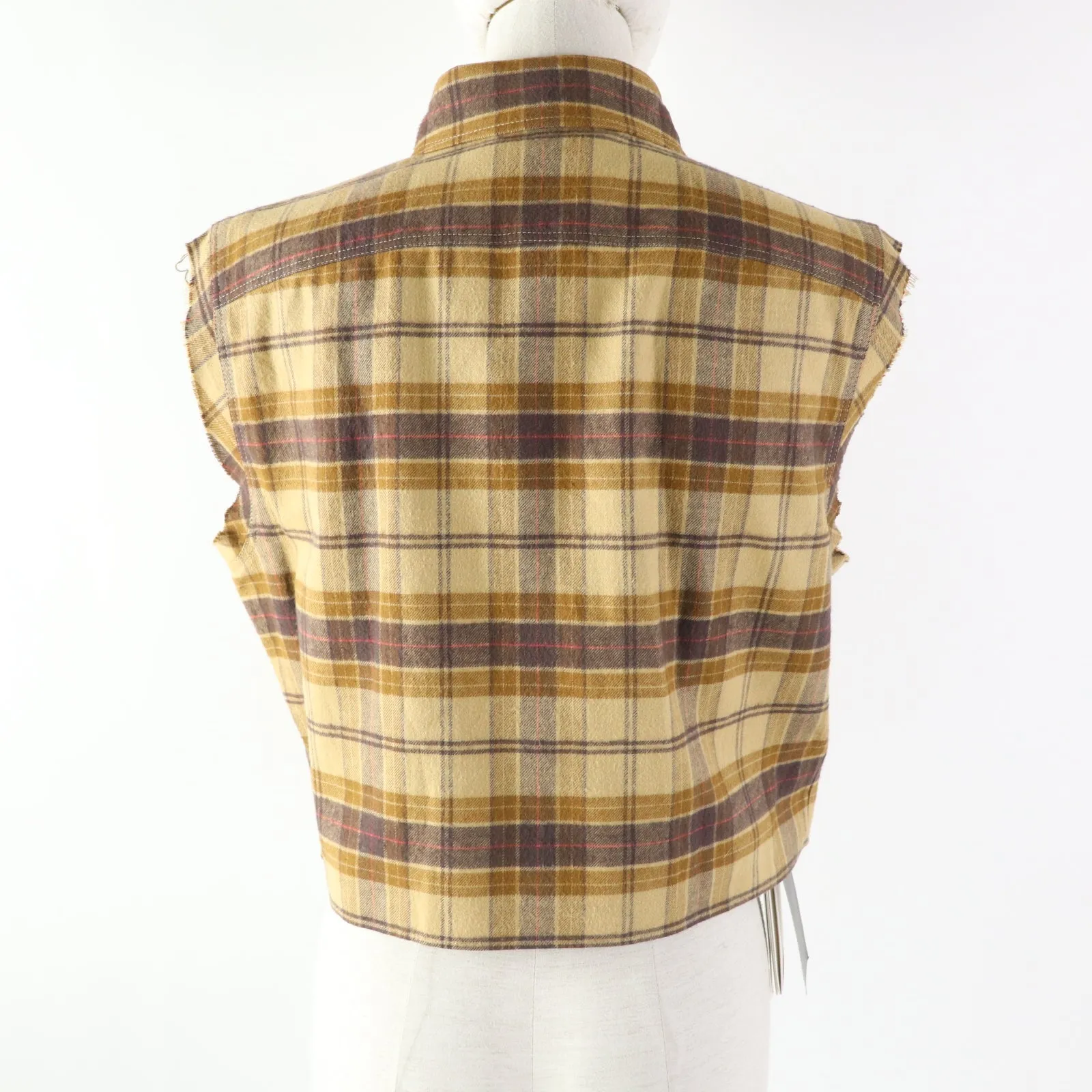 GUCCI Short sleeve shirt 641302 cotton Brown 40