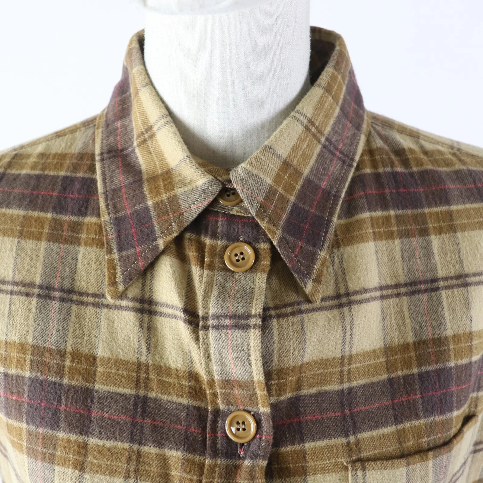 GUCCI Short sleeve shirt 641302 cotton Brown 40