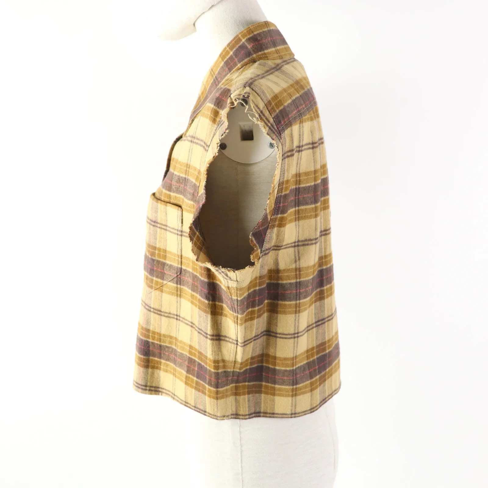 GUCCI Short sleeve shirt 641302 cotton Brown 40
