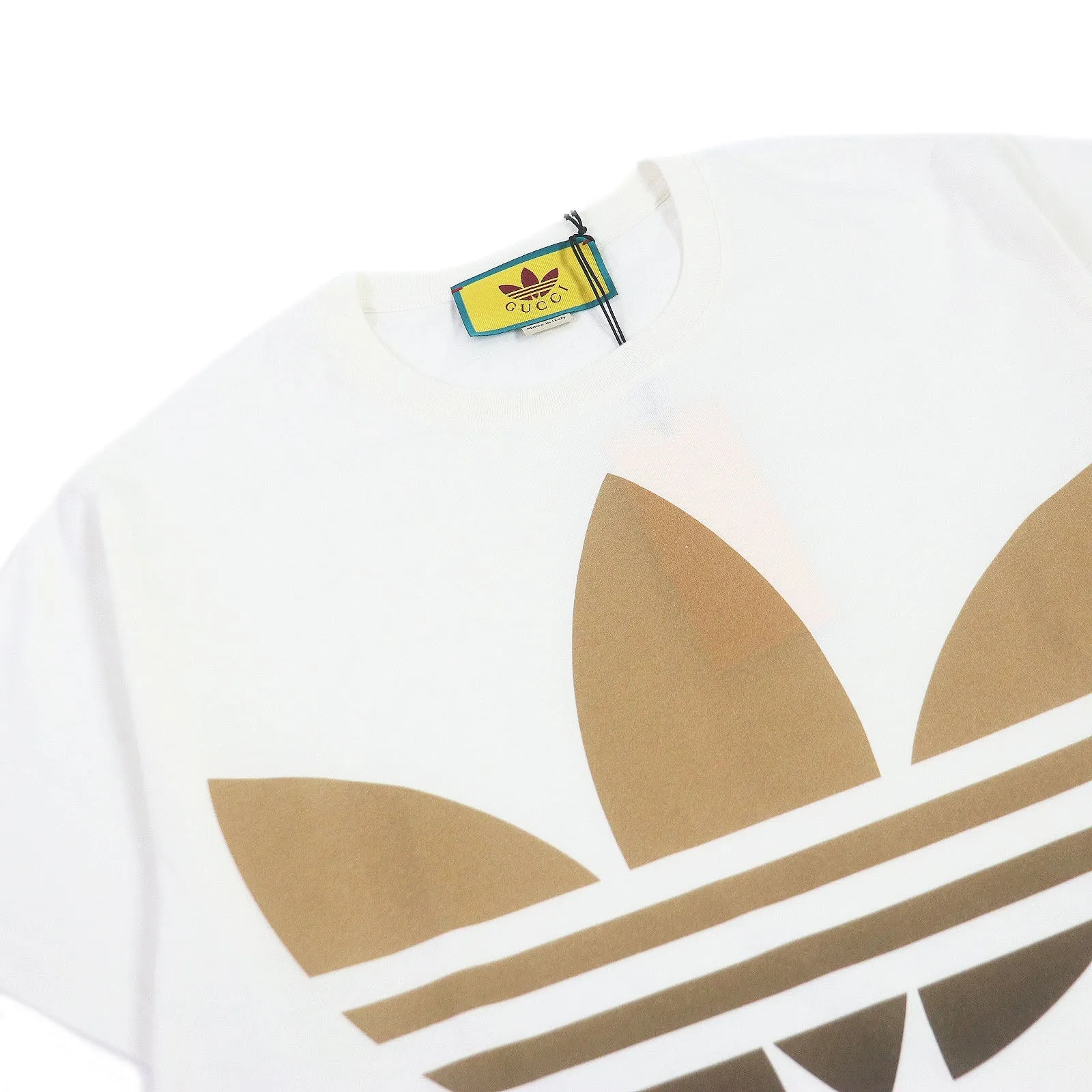 GUCCI Short sleeve T-shirt 548334 cotton white S (170/92A)