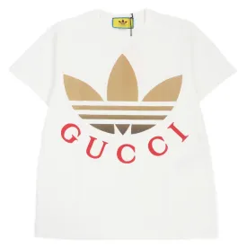 GUCCI Short sleeve T-shirt 548334 cotton white S (170/92A)