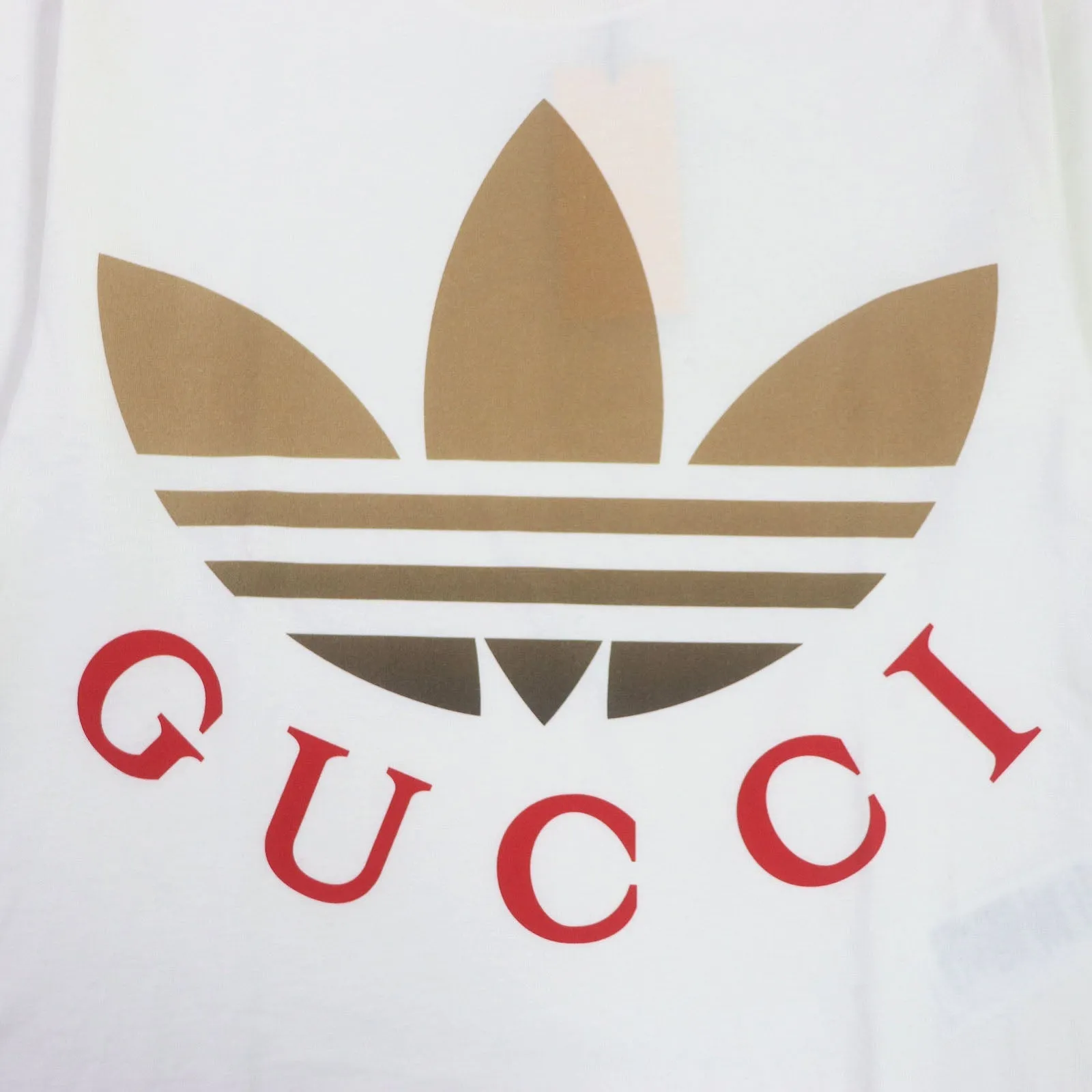 GUCCI Short sleeve T-shirt 548334 cotton white S (170/92A)