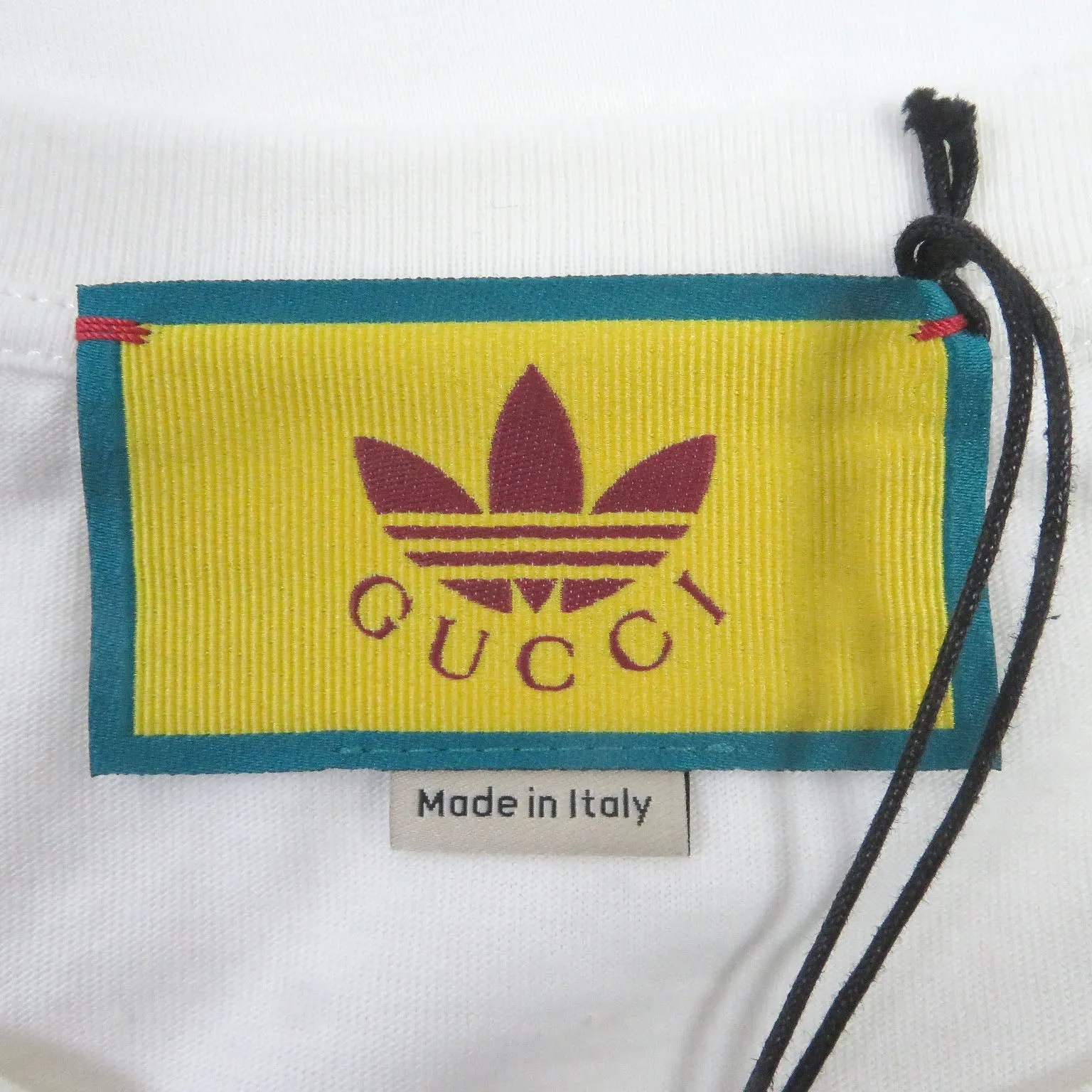 GUCCI Short sleeve T-shirt 548334 cotton white S (170/92A)