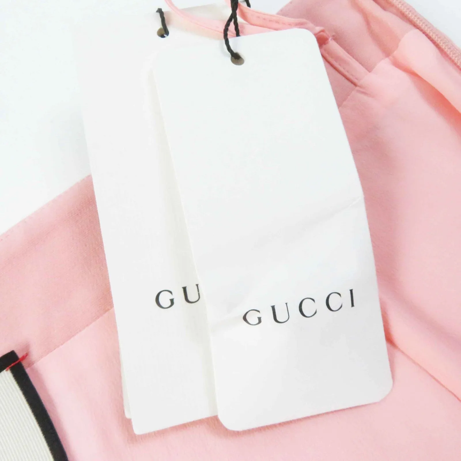 GUCCI skirt 448875 wool pink 44