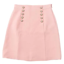 GUCCI skirt 448875 wool pink 44