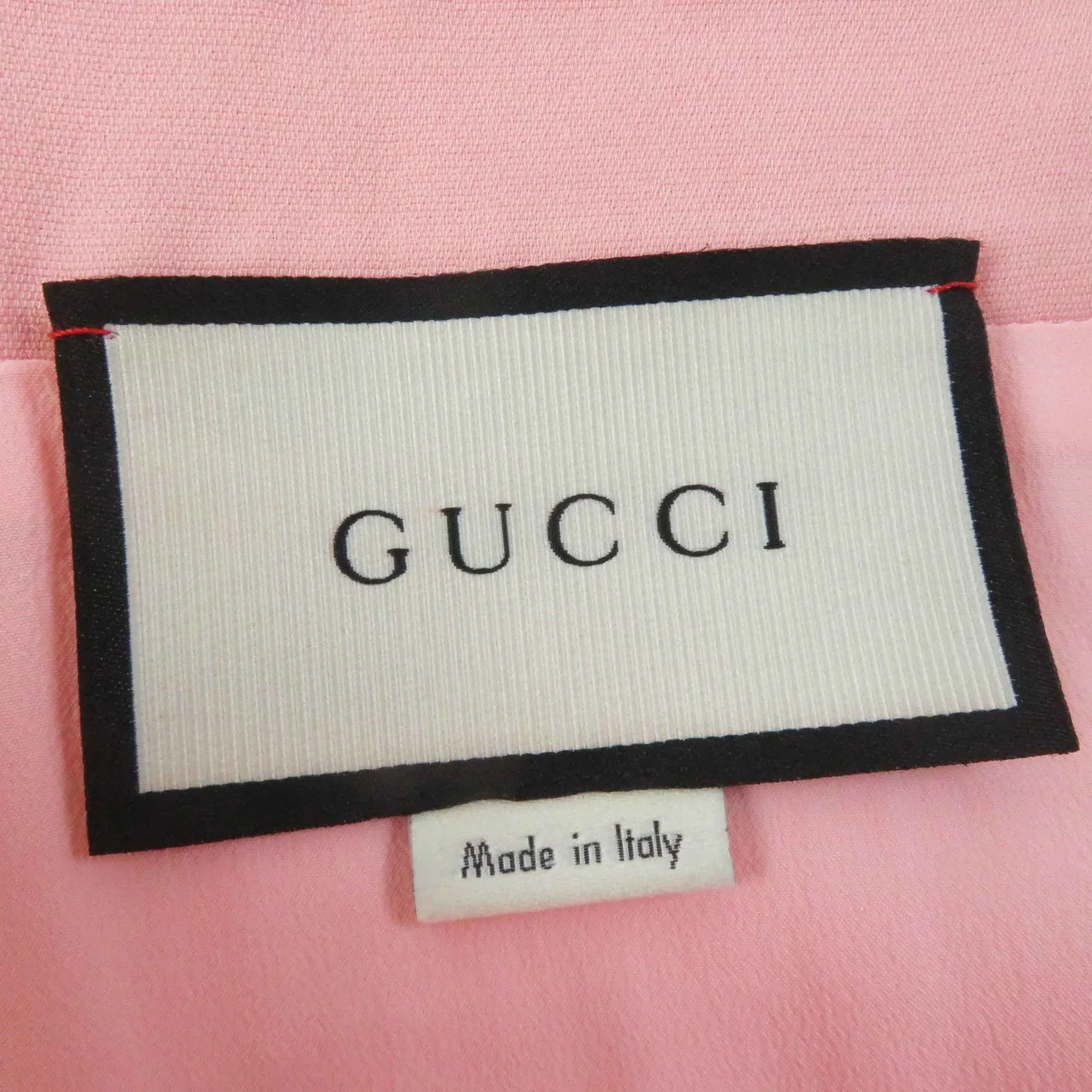 GUCCI skirt 448875 wool pink 44