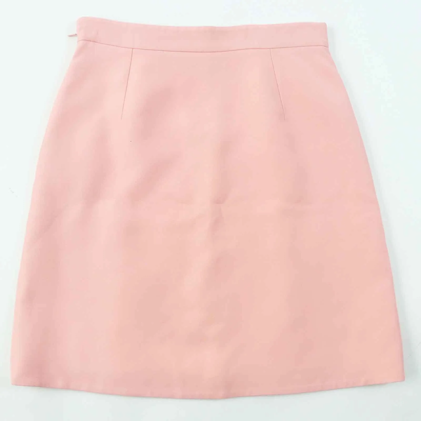 GUCCI skirt 448875 wool pink 44