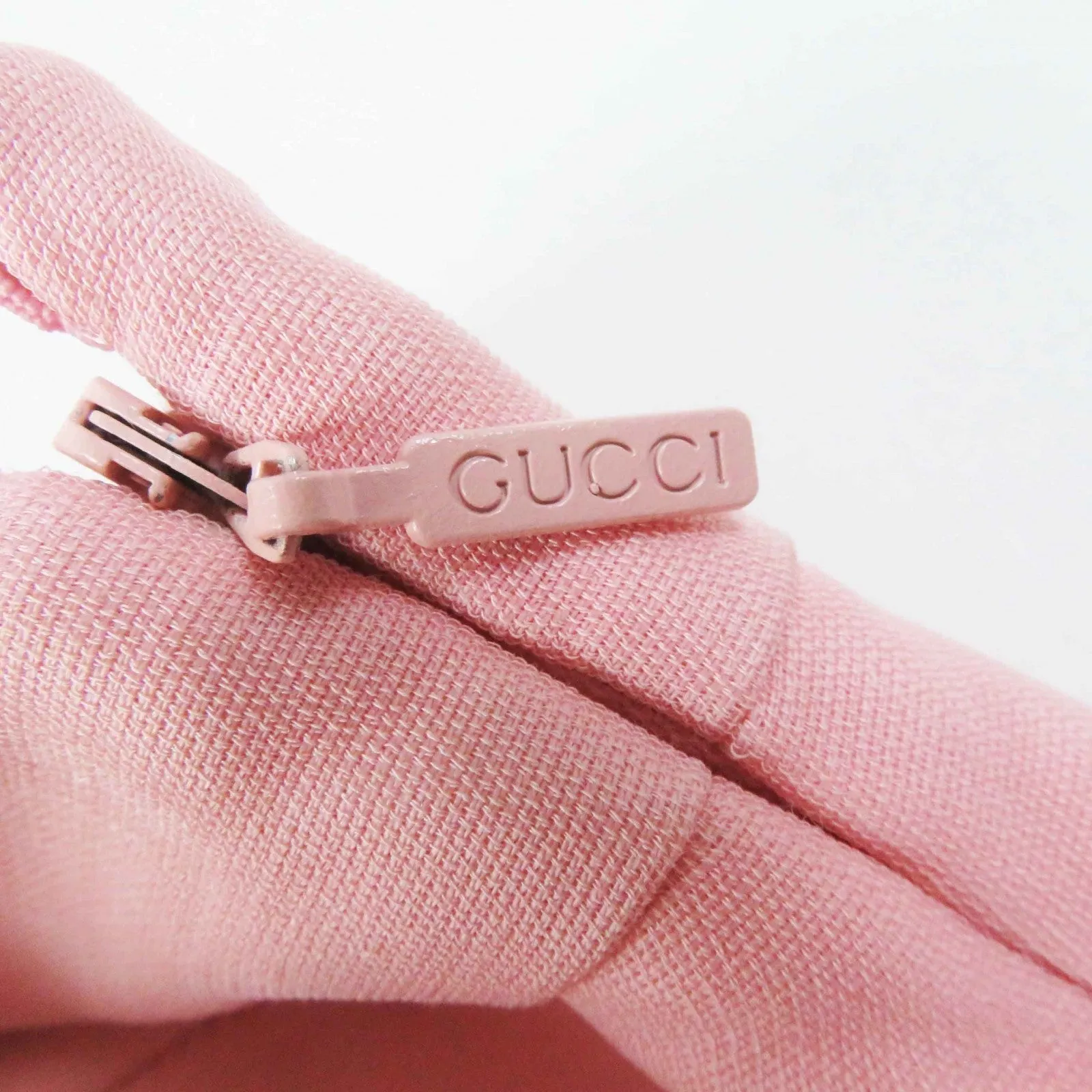 GUCCI skirt 448875 wool pink 44