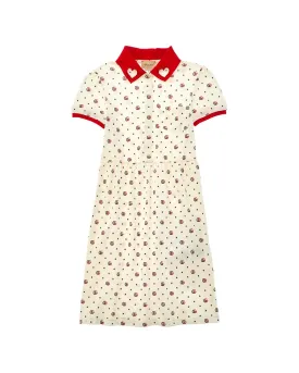 Gucci Stretch Pique Dress