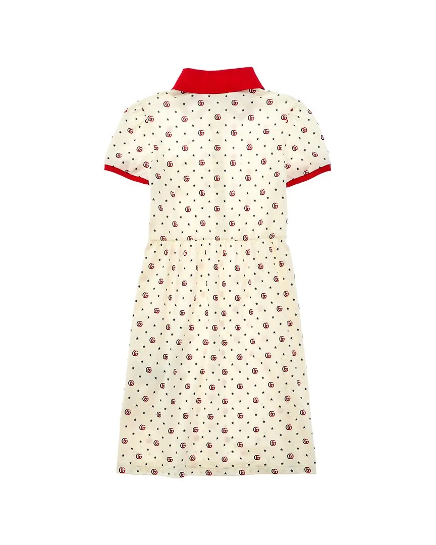 Gucci Stretch Pique Dress
